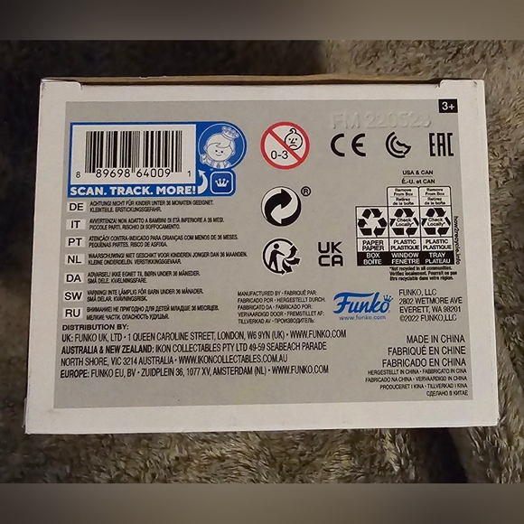 Funko POP! (#147) NBA LOS ANGELES LAKERS  Anthony Davis #3 Vinyl Figure - Picture 2 of 6